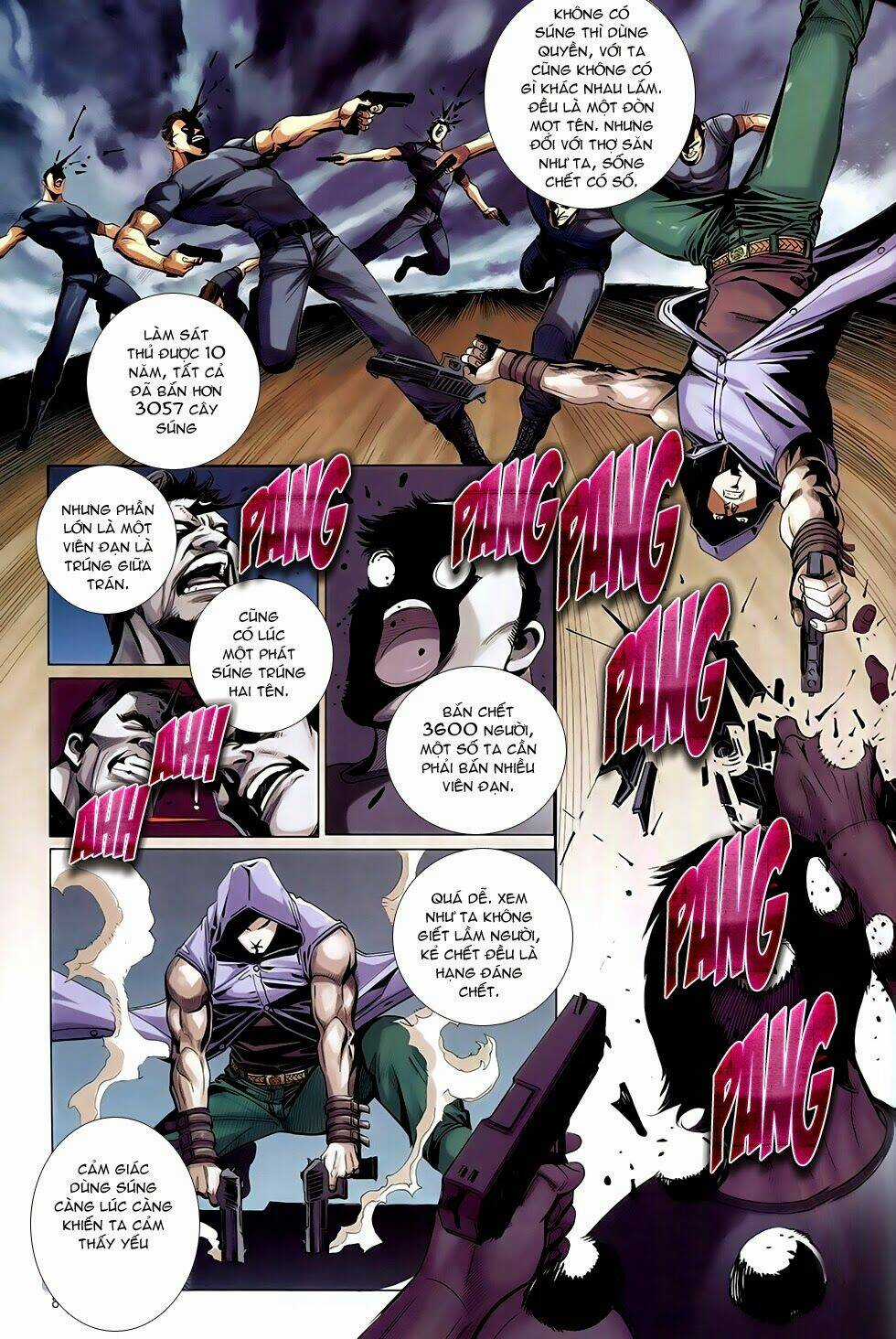 The Great Helmsman (Tập Kết Hiệu) Chapter 7 trang 17