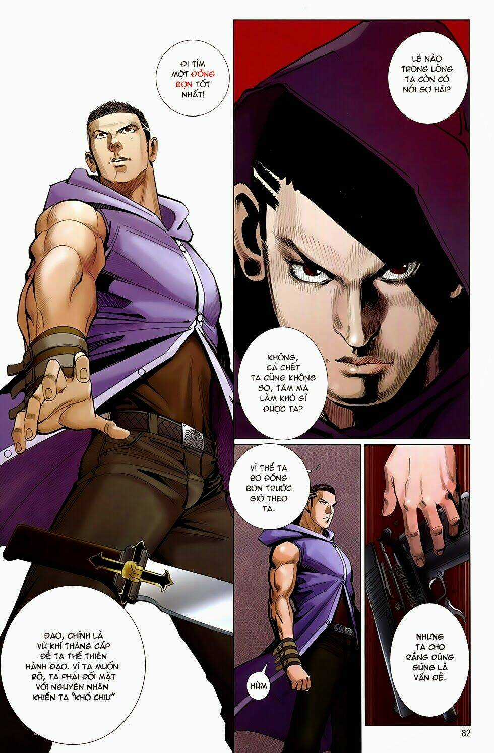 The Great Helmsman (Tập Kết Hiệu) Chapter 7 trang 18