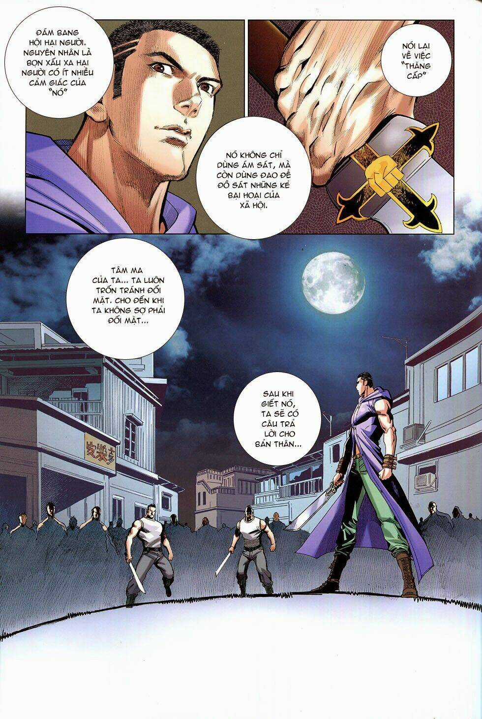 The Great Helmsman (Tập Kết Hiệu) Chapter 7 trang 19