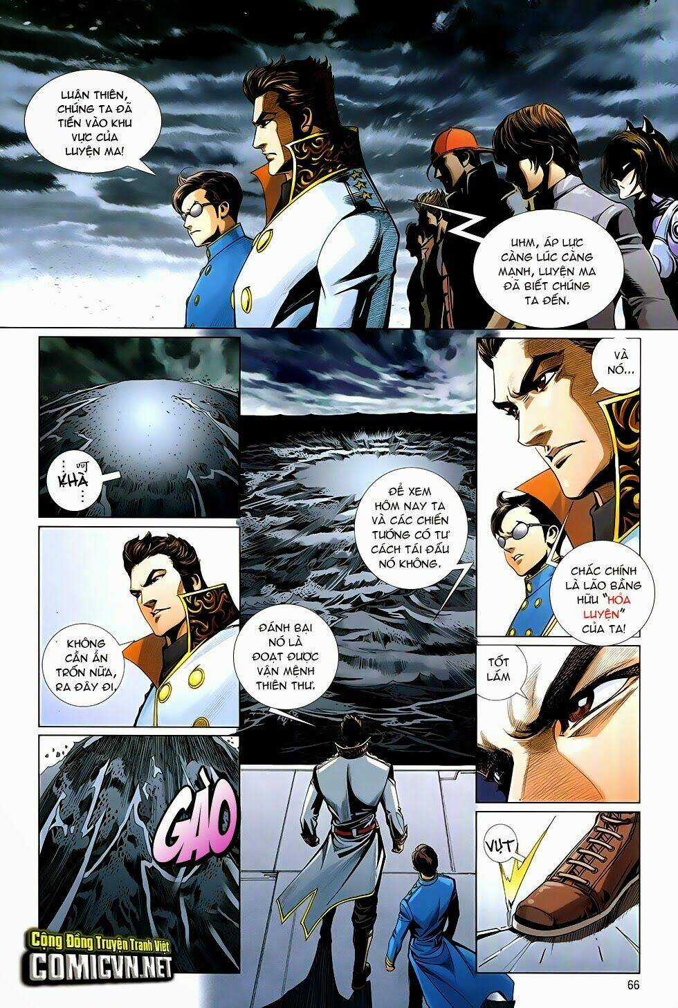 The Great Helmsman (Tập Kết Hiệu) Chapter 7 trang 2