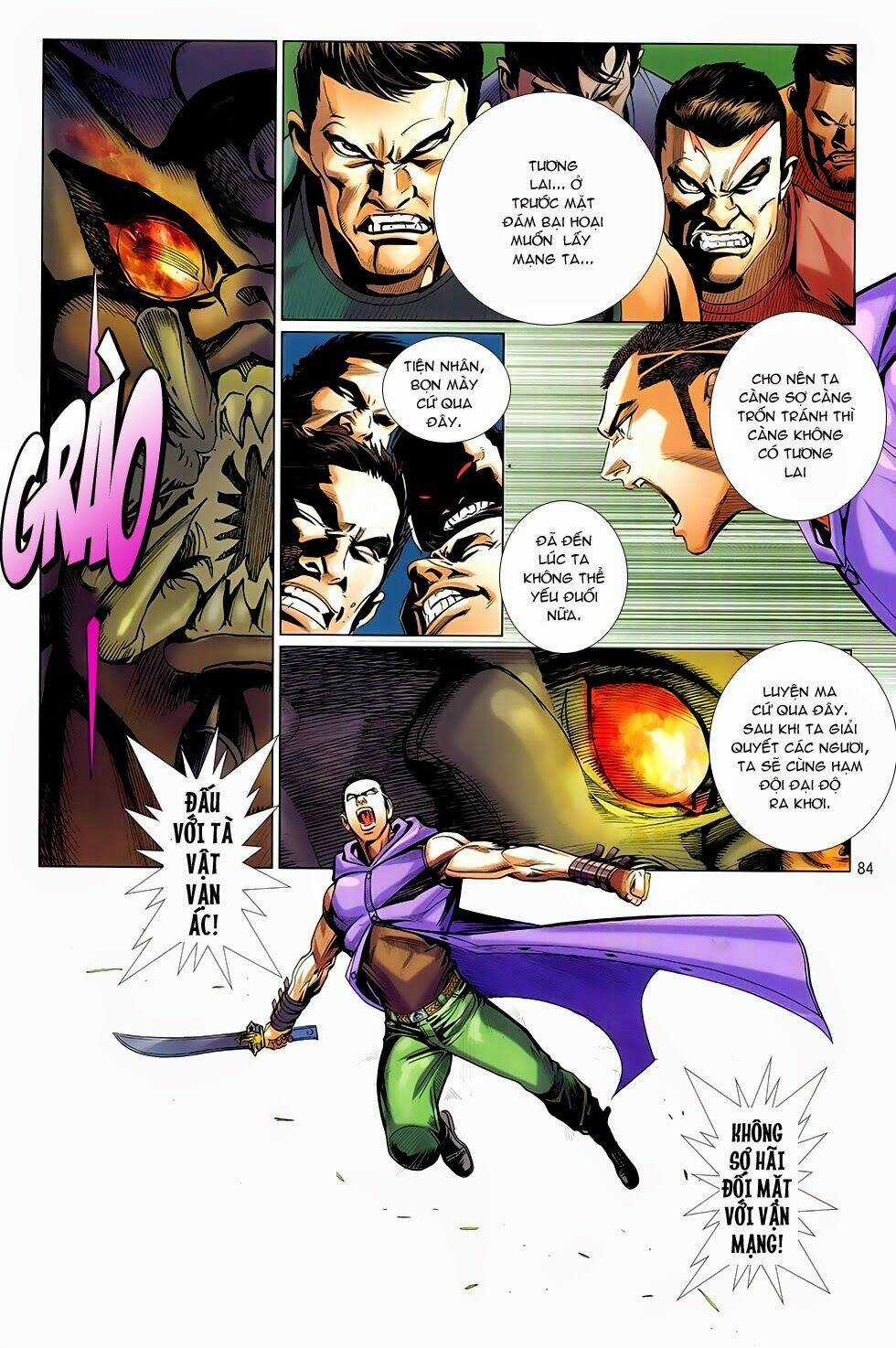 The Great Helmsman (Tập Kết Hiệu) Chapter 7 trang 20