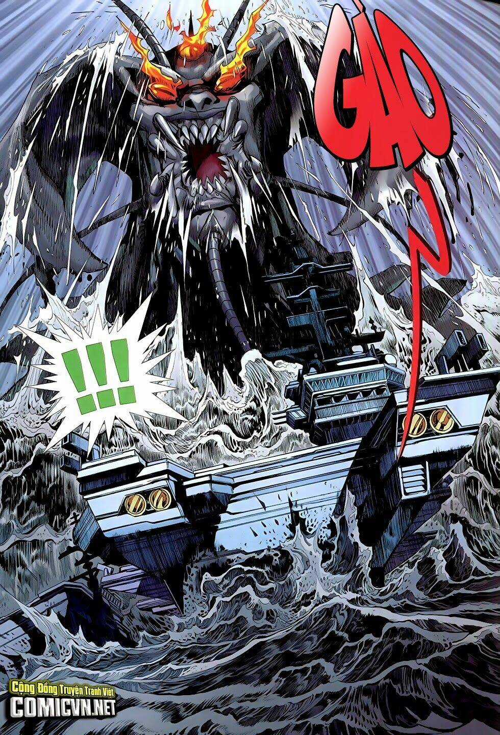 The Great Helmsman (Tập Kết Hiệu) Chapter 7 trang 3