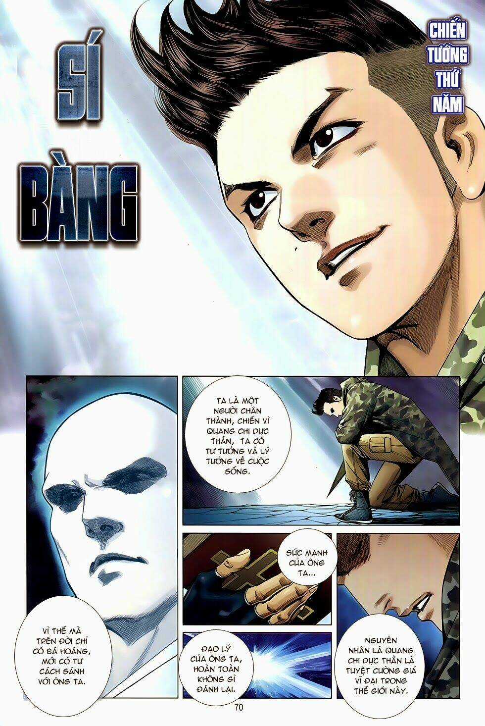 The Great Helmsman (Tập Kết Hiệu) Chapter 7 trang 6