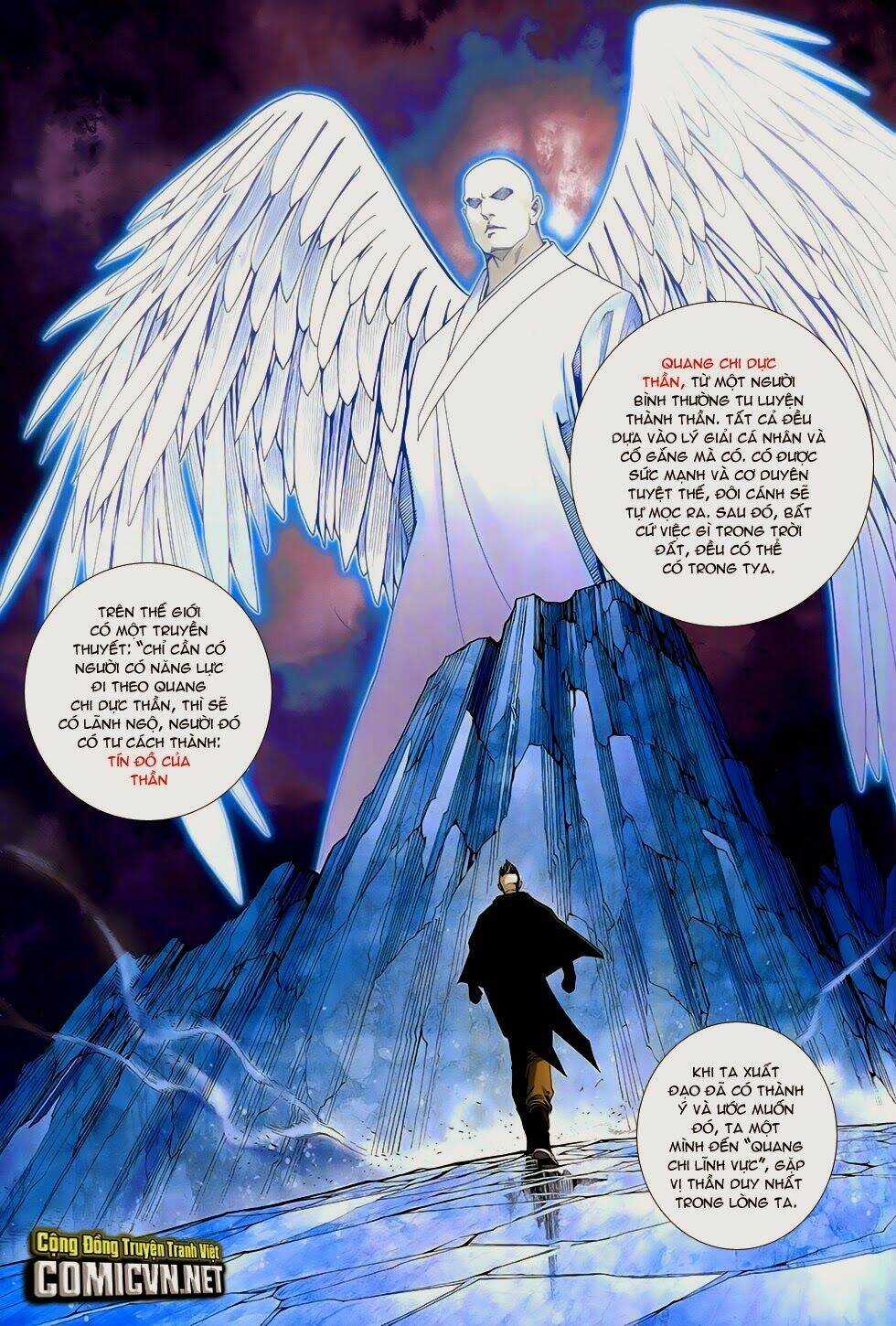 The Great Helmsman (Tập Kết Hiệu) Chapter 7 trang 7