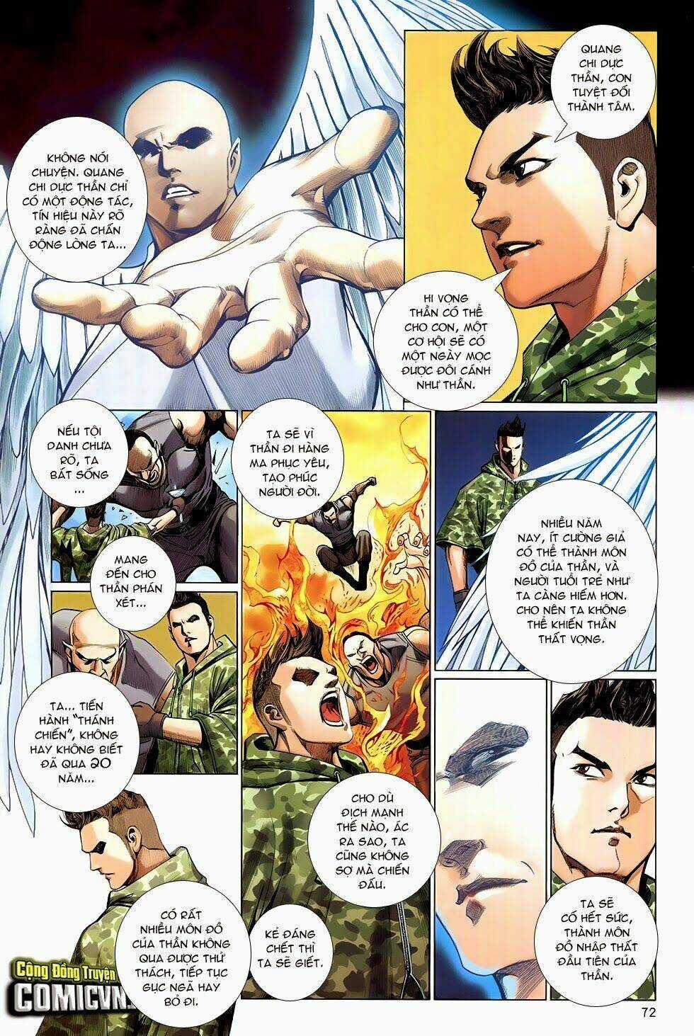 The Great Helmsman (Tập Kết Hiệu) Chapter 7 trang 8