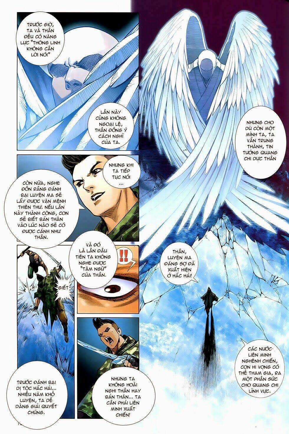 The Great Helmsman (Tập Kết Hiệu) Chapter 7 trang 9