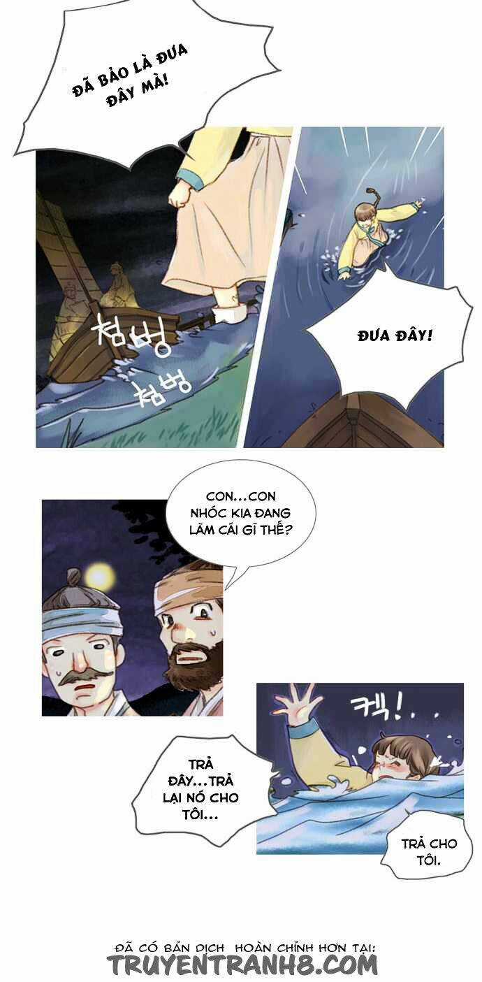 The Great Merchant Kim Manduk Chapter 1 trang 14