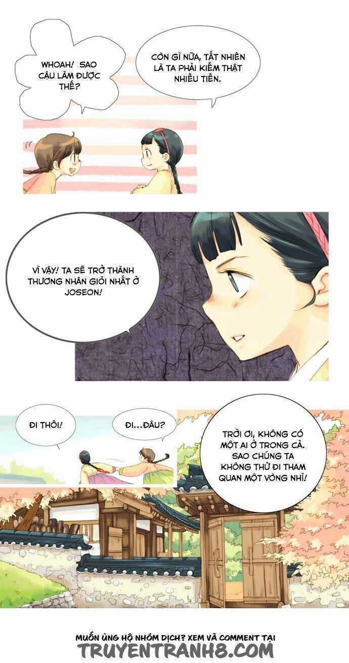 The Great Merchant Kim Manduk Chapter 1 trang 35