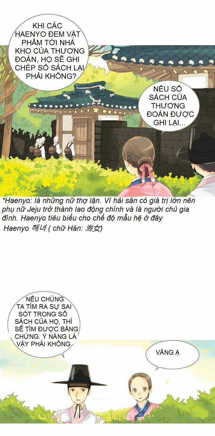 The Great Merchant Kim Manduk Chapter 11 trang 12