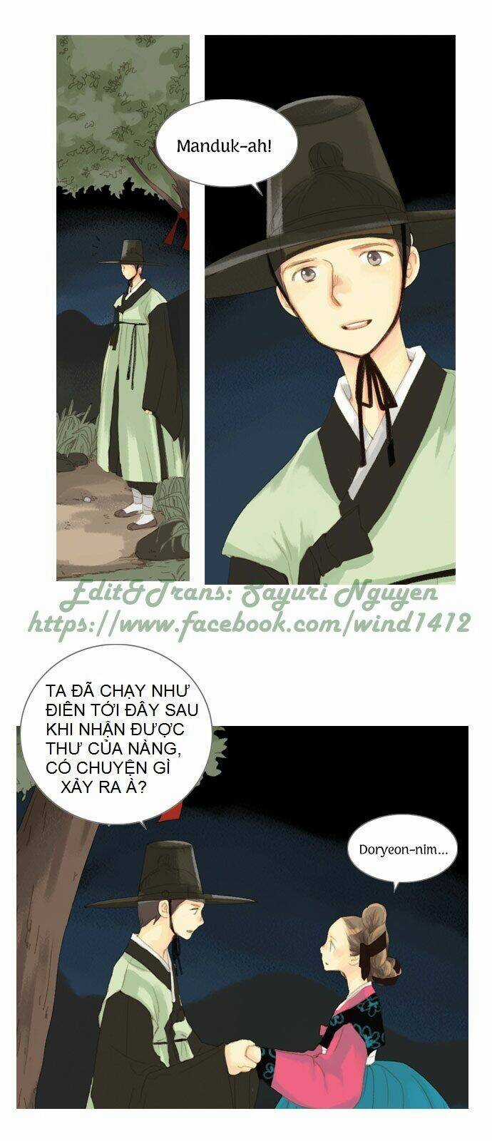 The Great Merchant Kim Manduk Chapter 14 trang 11