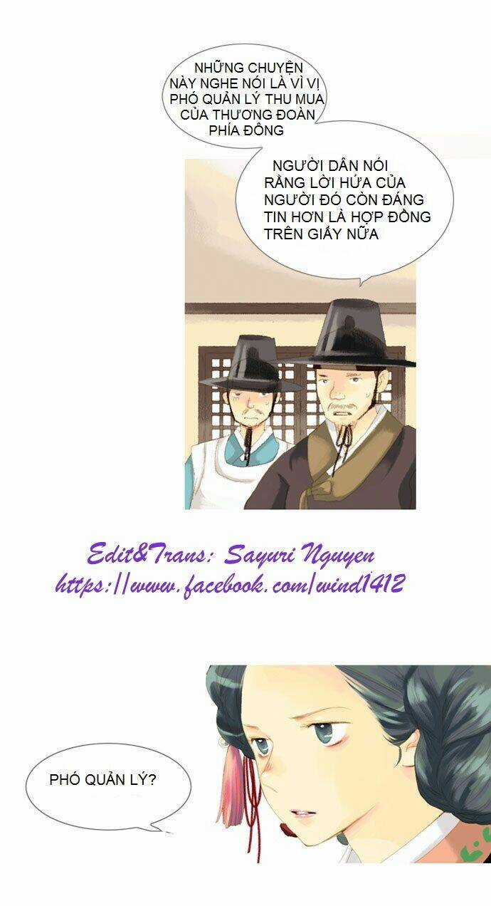 The Great Merchant Kim Manduk Chapter 21 trang 12