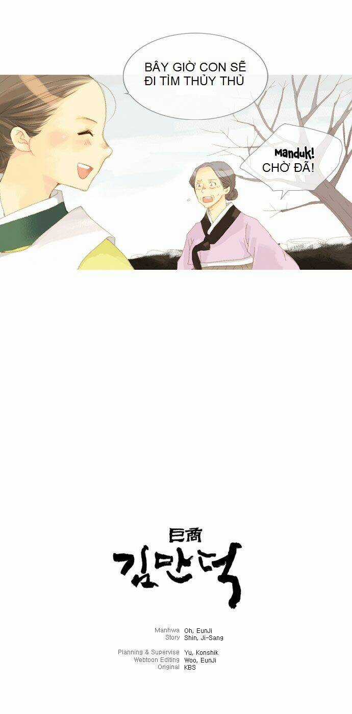 The Great Merchant Kim Manduk Chapter 22 trang 18