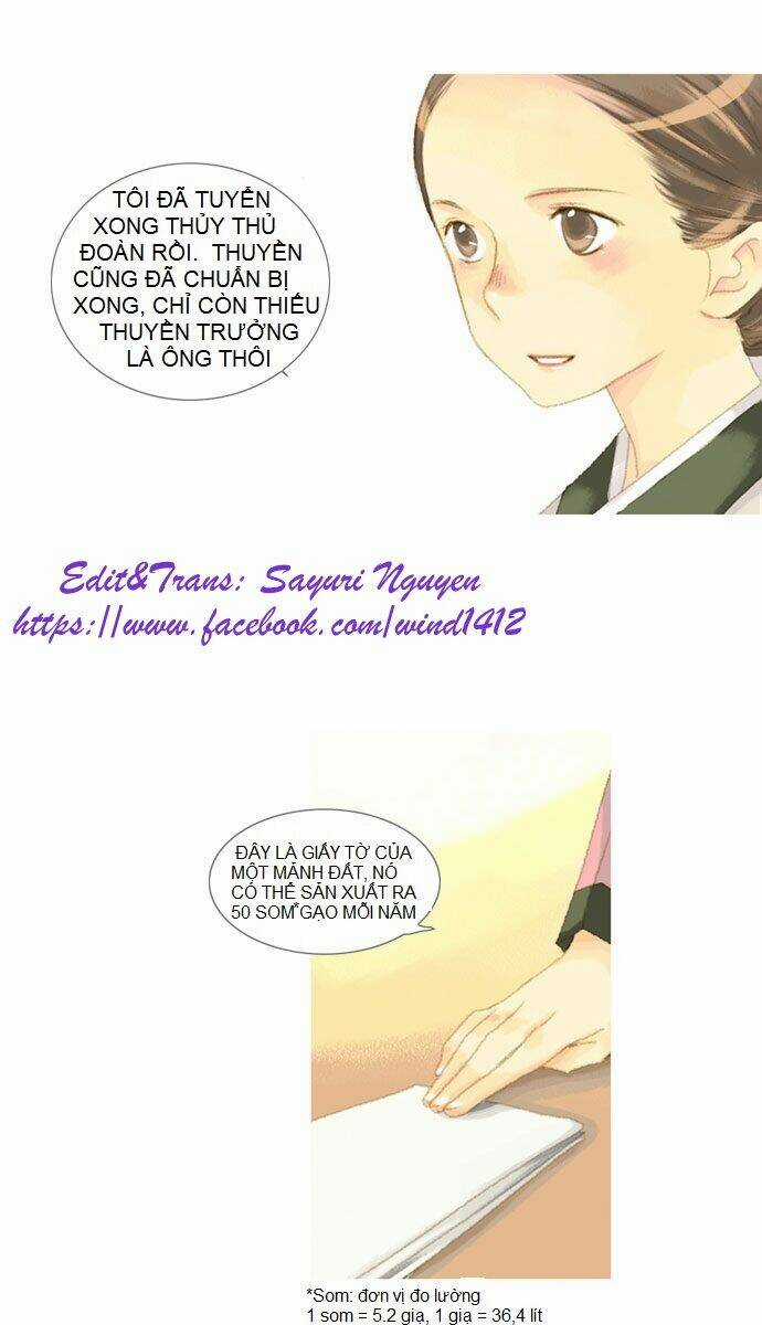 The Great Merchant Kim Manduk Chapter 24 trang 3