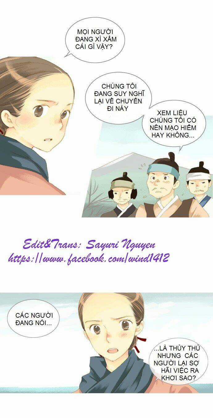 The Great Merchant Kim Manduk Chapter 24 trang 7