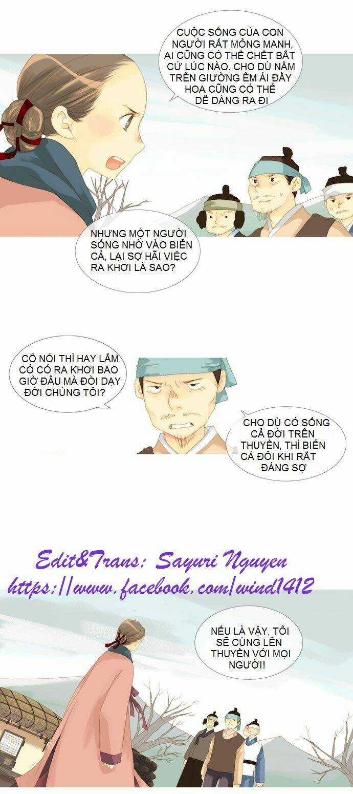 The Great Merchant Kim Manduk Chapter 24 trang 8