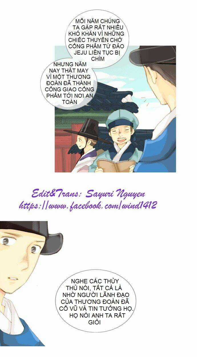 The Great Merchant Kim Manduk Chapter 25 trang 10