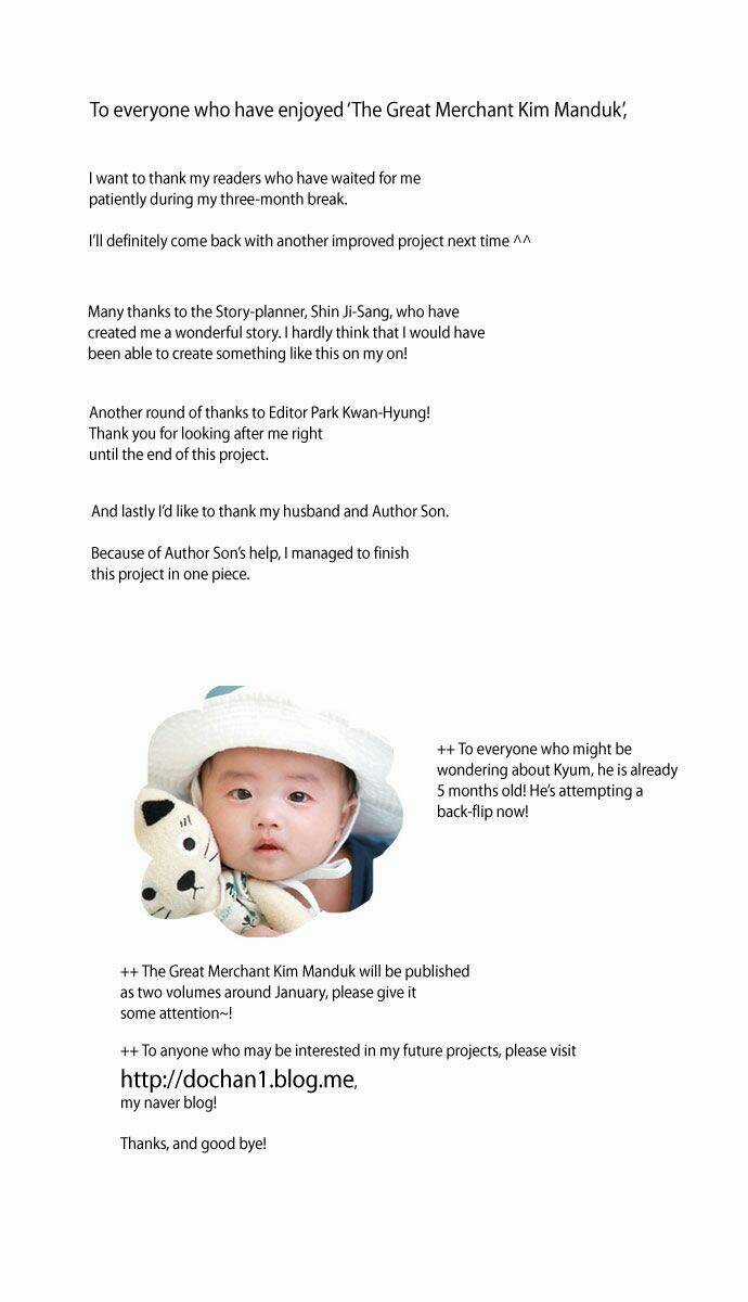 The Great Merchant Kim Manduk Chapter 28 trang 20