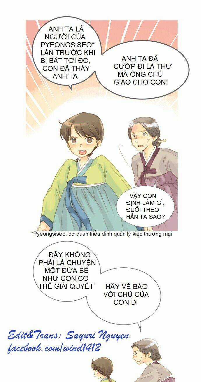 The Great Merchant Kim Manduk Chapter 3 trang 13