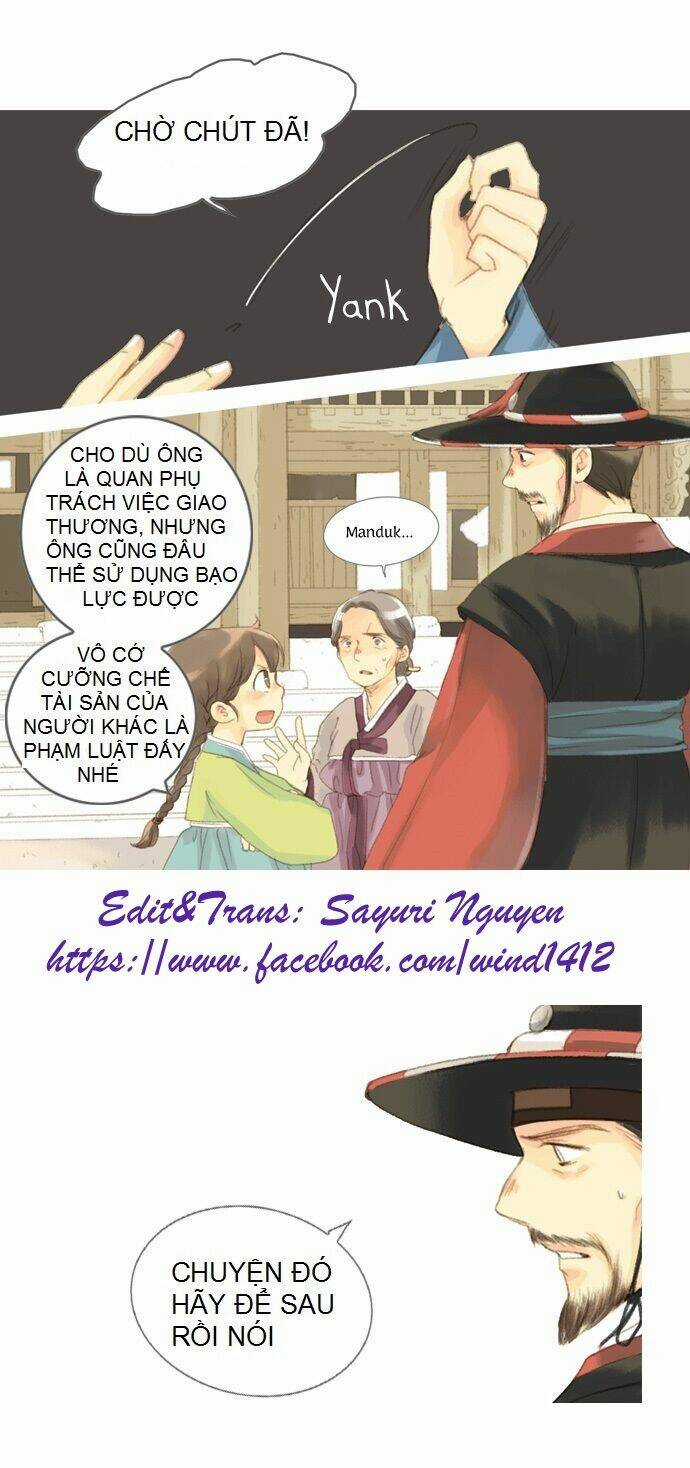 The Great Merchant Kim Manduk Chapter 3 trang 22