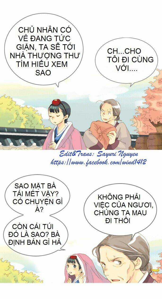 The Great Merchant Kim Manduk Chapter 4 trang 9