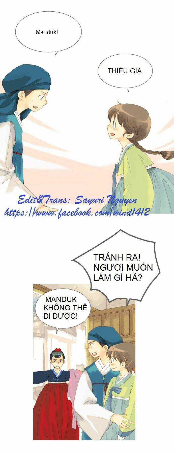 The Great Merchant Kim Manduk Chapter 5 trang 9