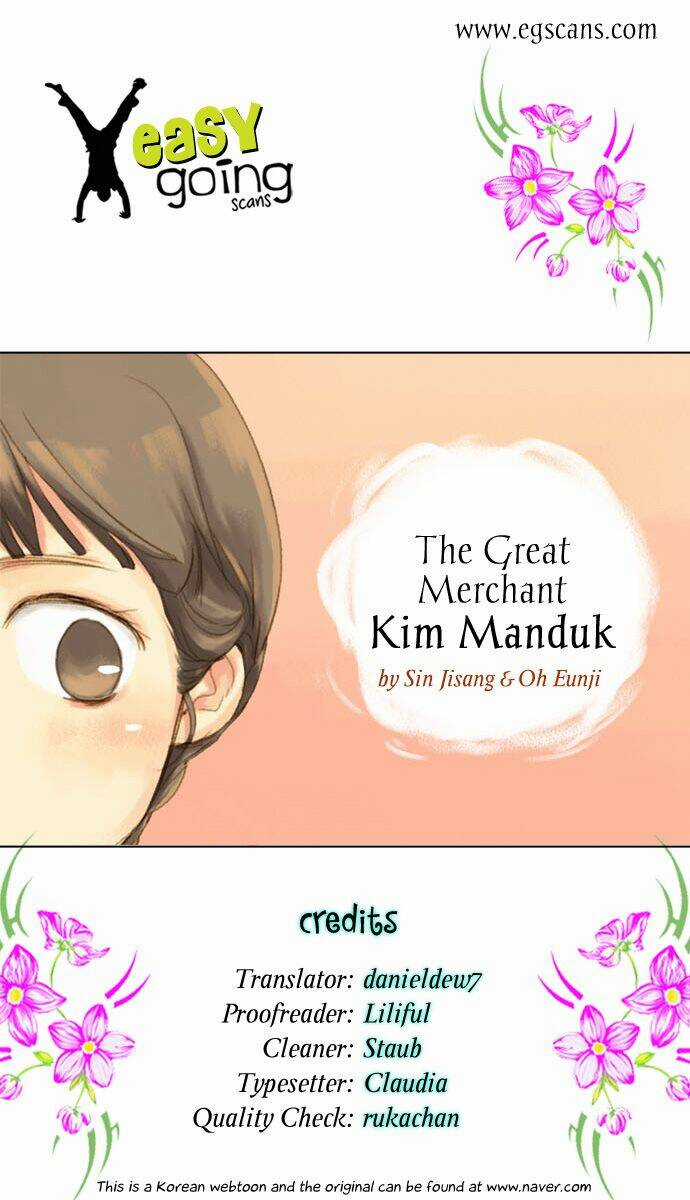 The Great Merchant Kim Manduk Chapter 6 trang 33