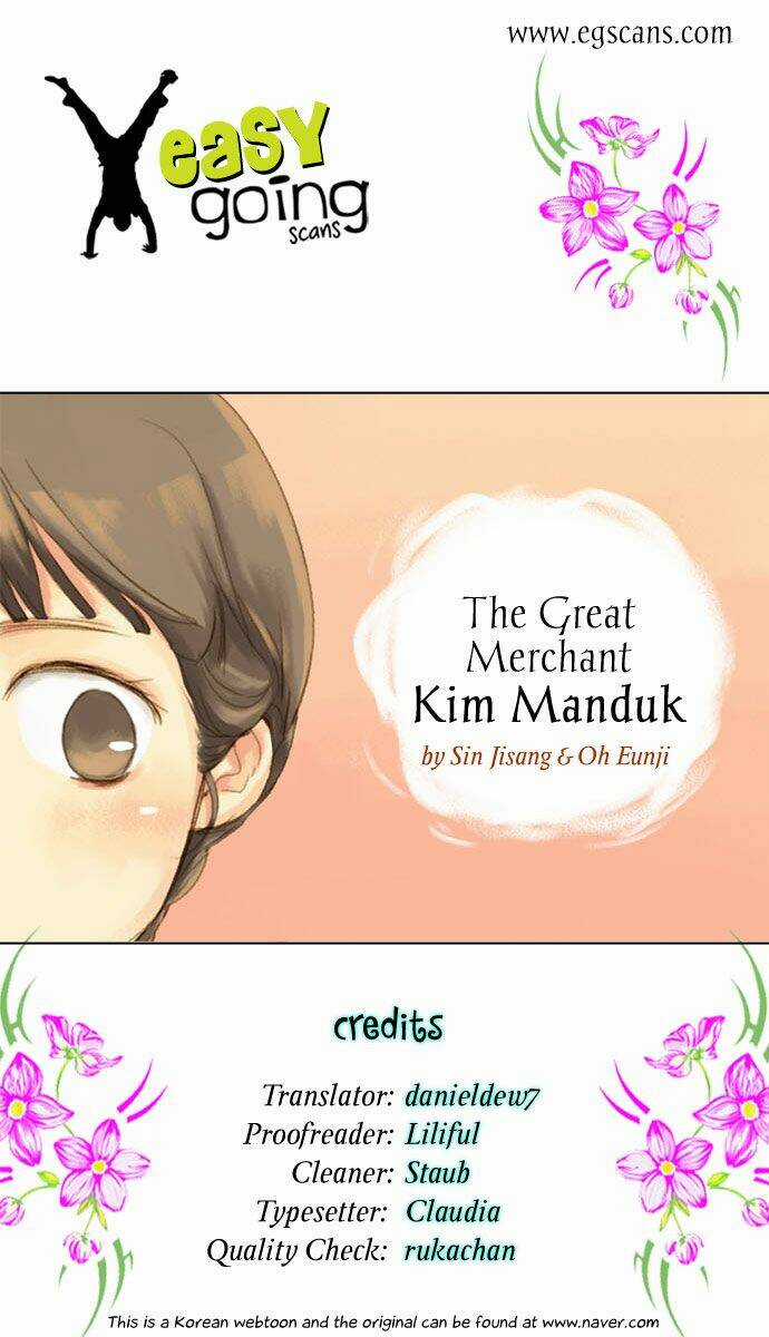 The Great Merchant Kim Manduk Chapter 7 trang 23