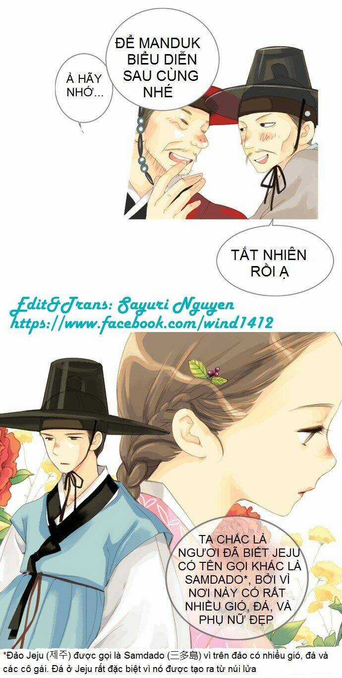 The Great Merchant Kim Manduk Chapter 8 trang 11