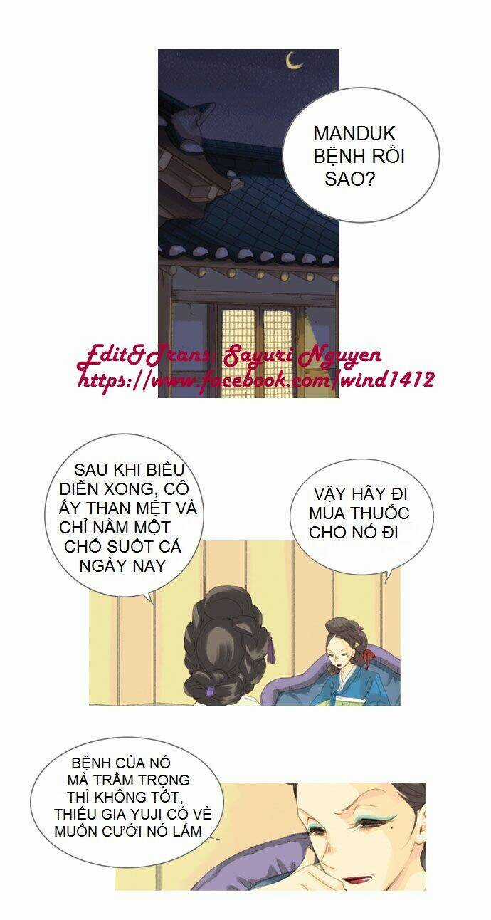 The Great Merchant Kim Manduk Chapter 8 trang 22
