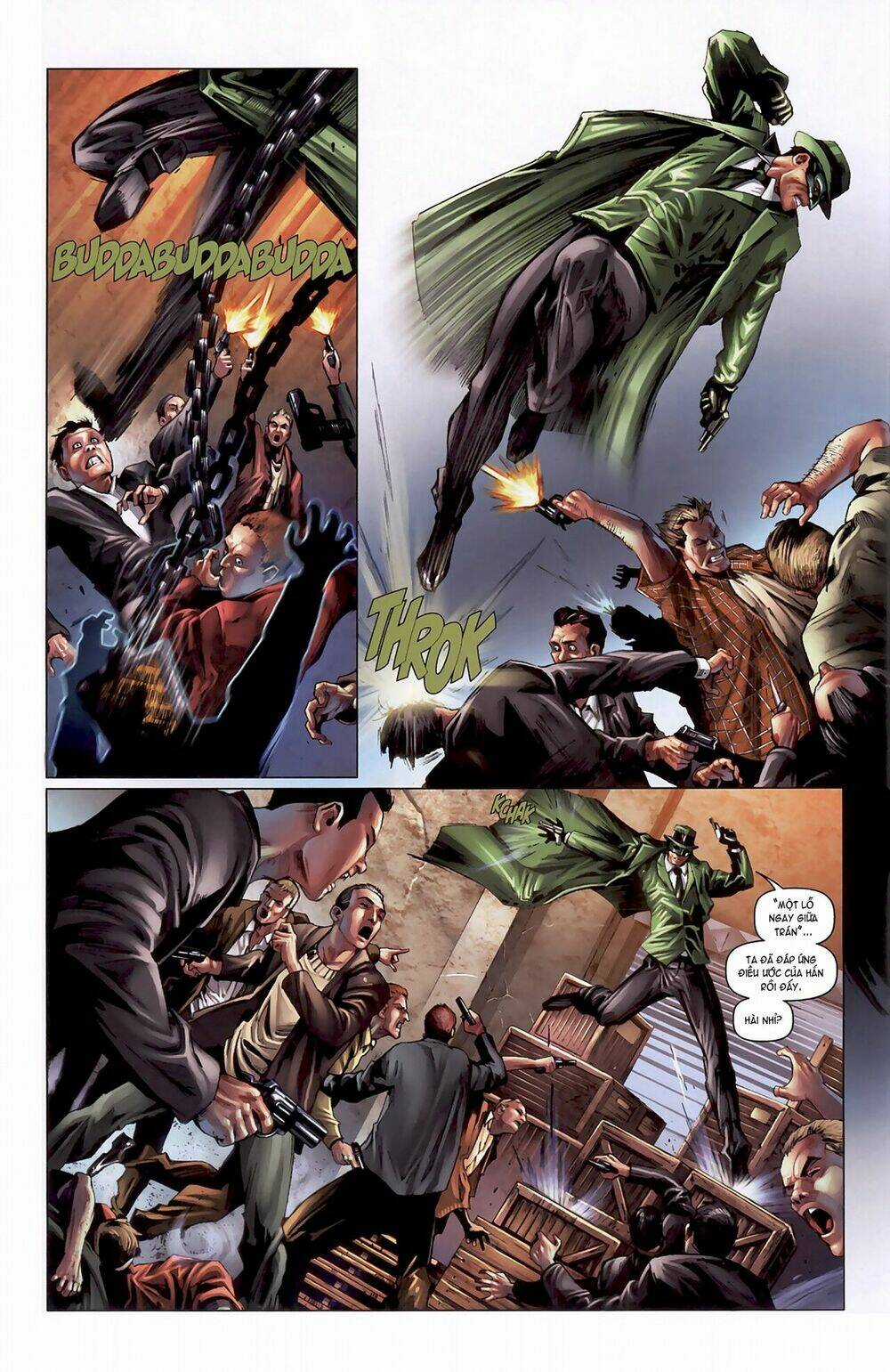 The Green Hornet Chapter 1 trang 10