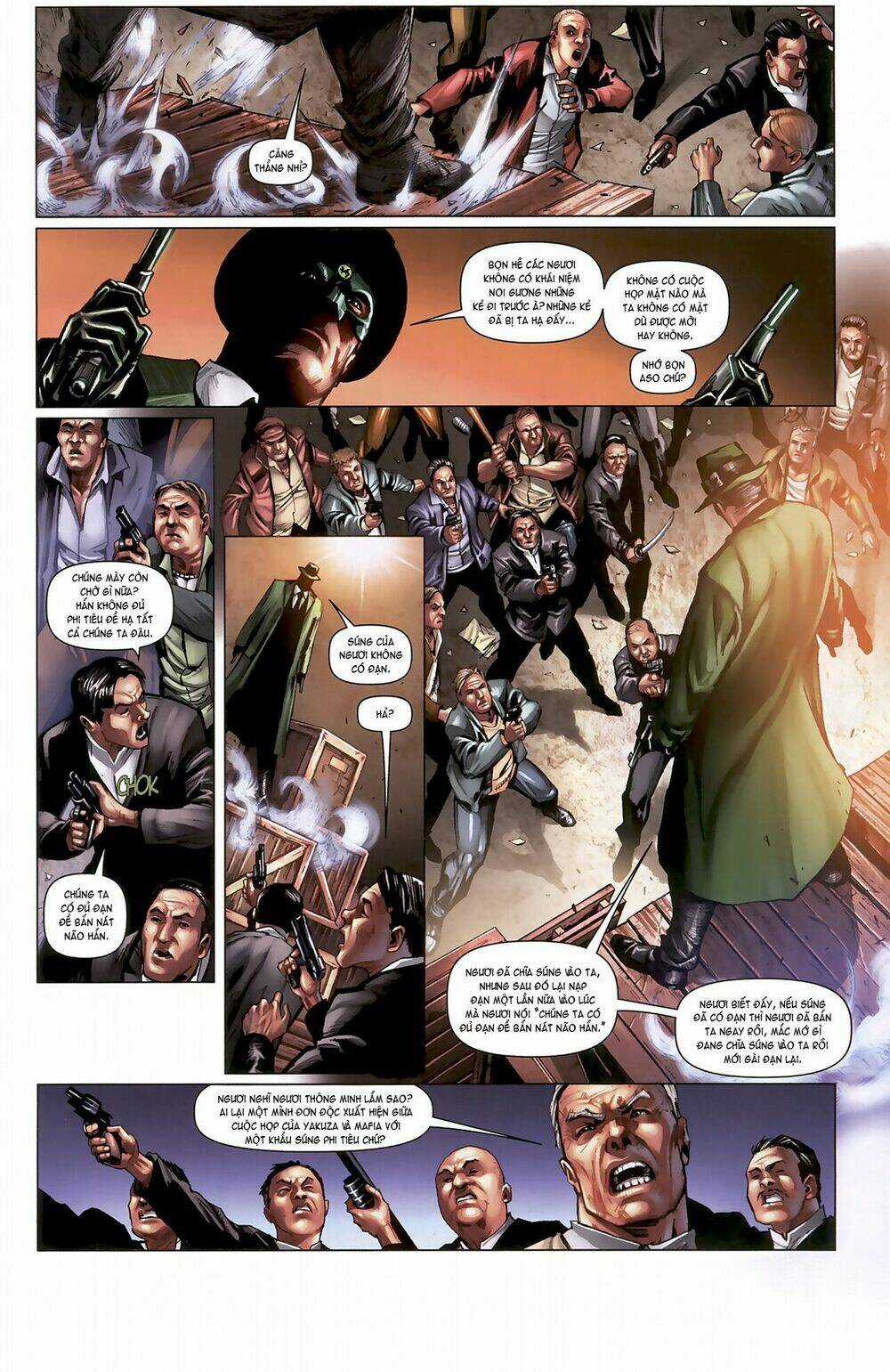 The Green Hornet Chapter 1 trang 11