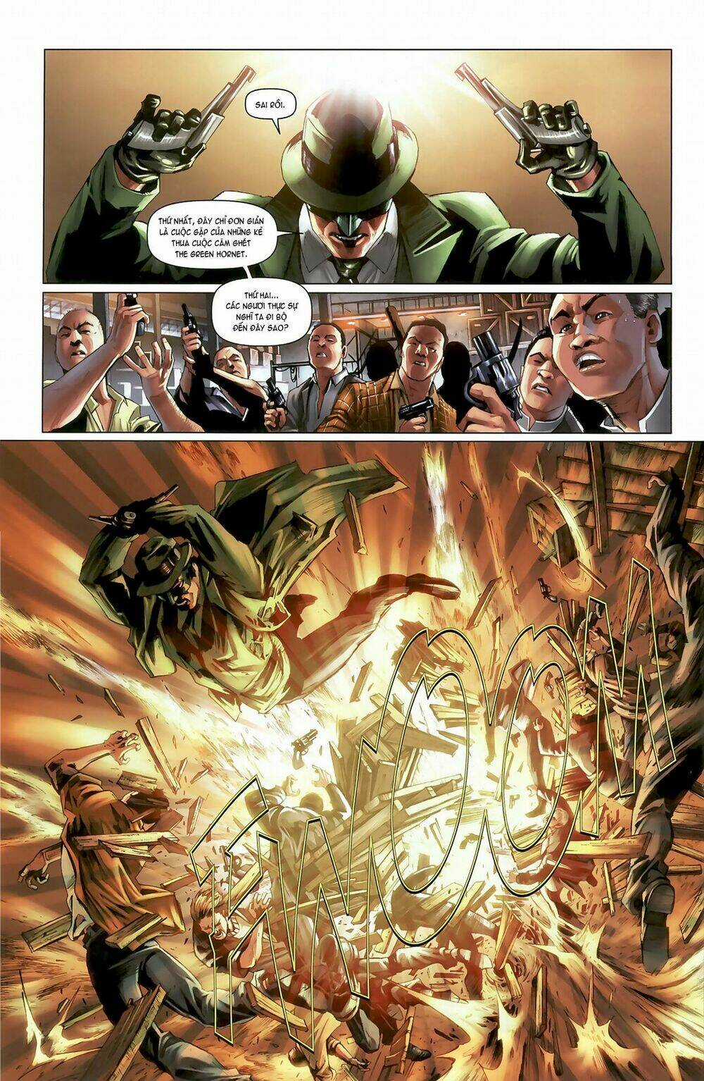 The Green Hornet Chapter 1 trang 12