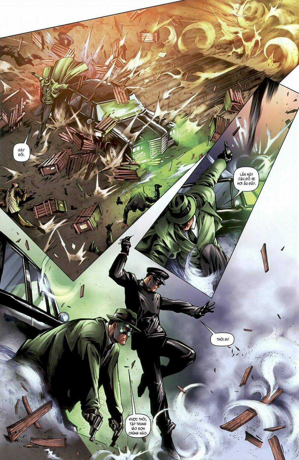 The Green Hornet Chapter 1 trang 13