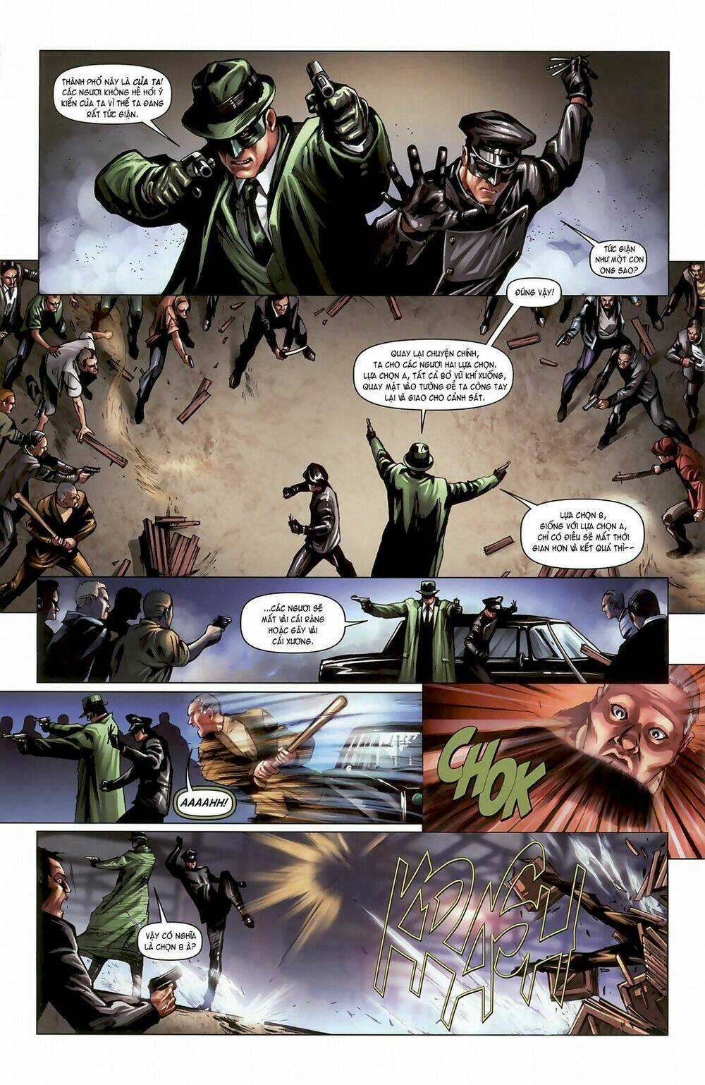 The Green Hornet Chapter 1 trang 14