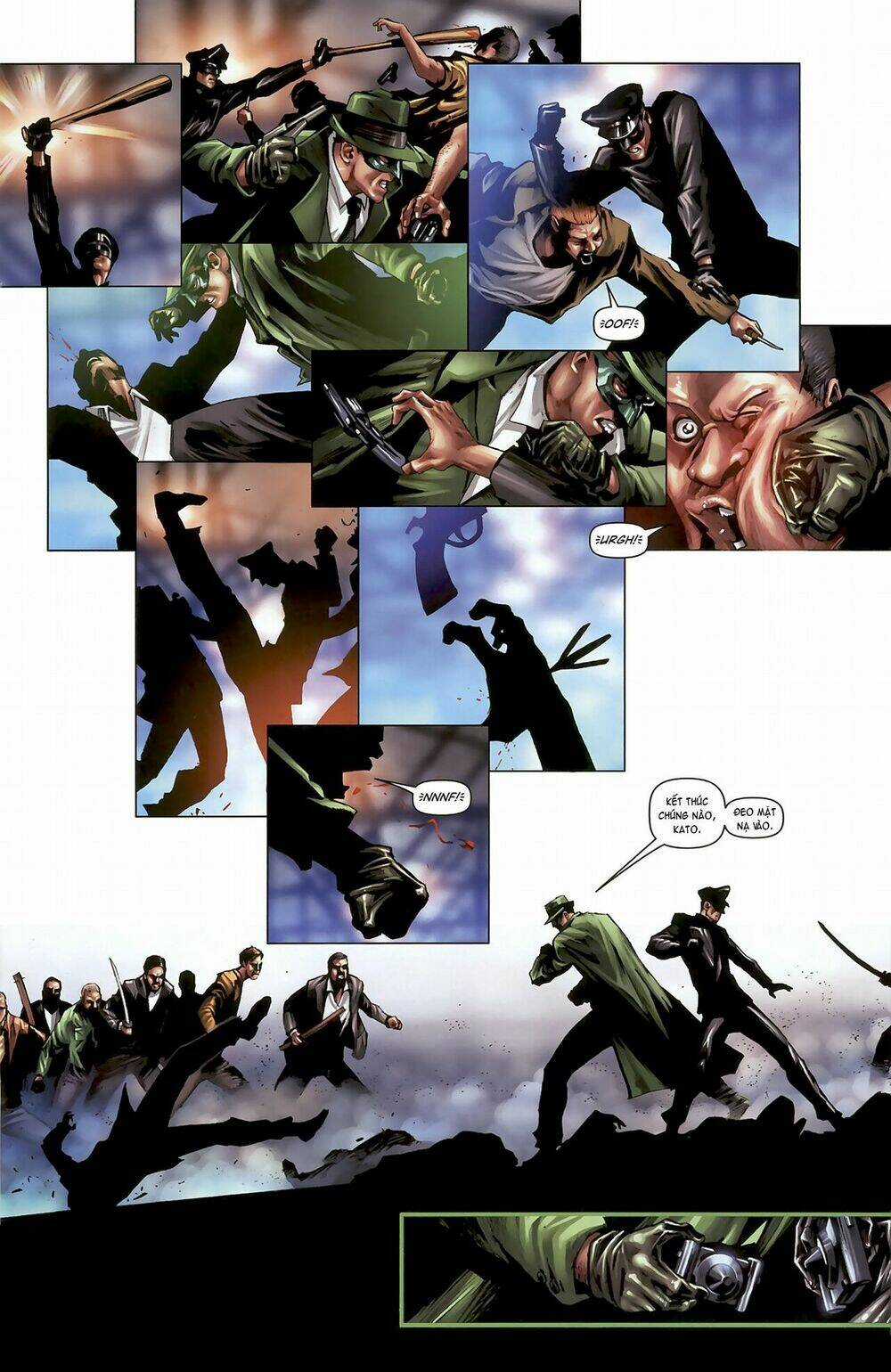 The Green Hornet Chapter 1 trang 15