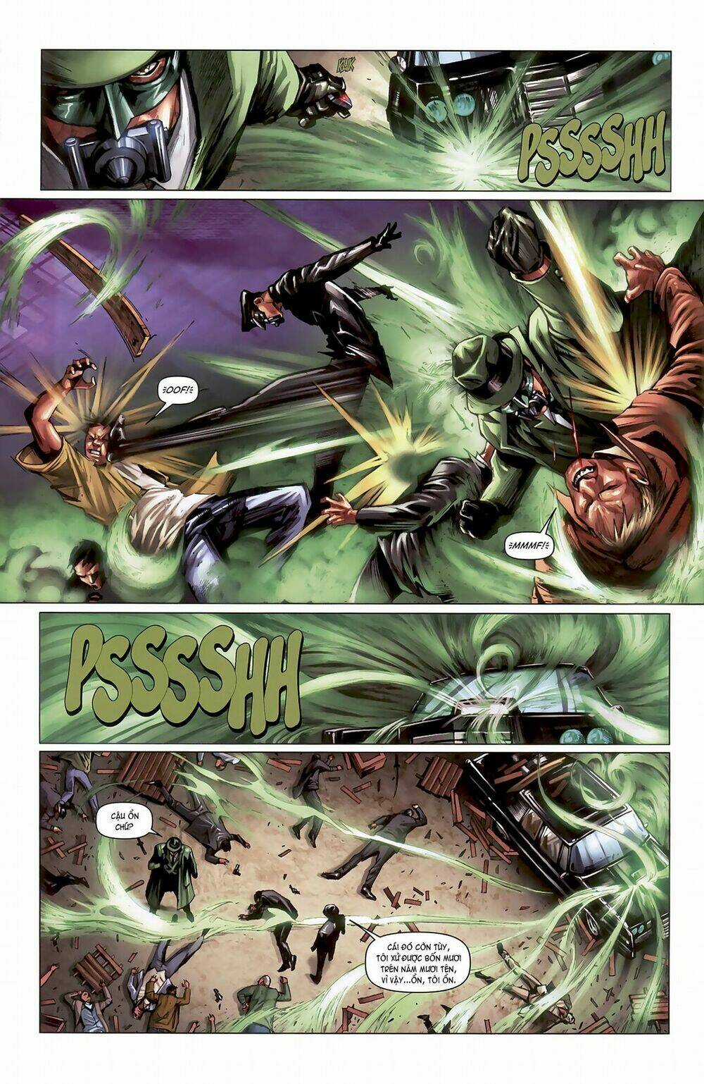 The Green Hornet Chapter 1 trang 16