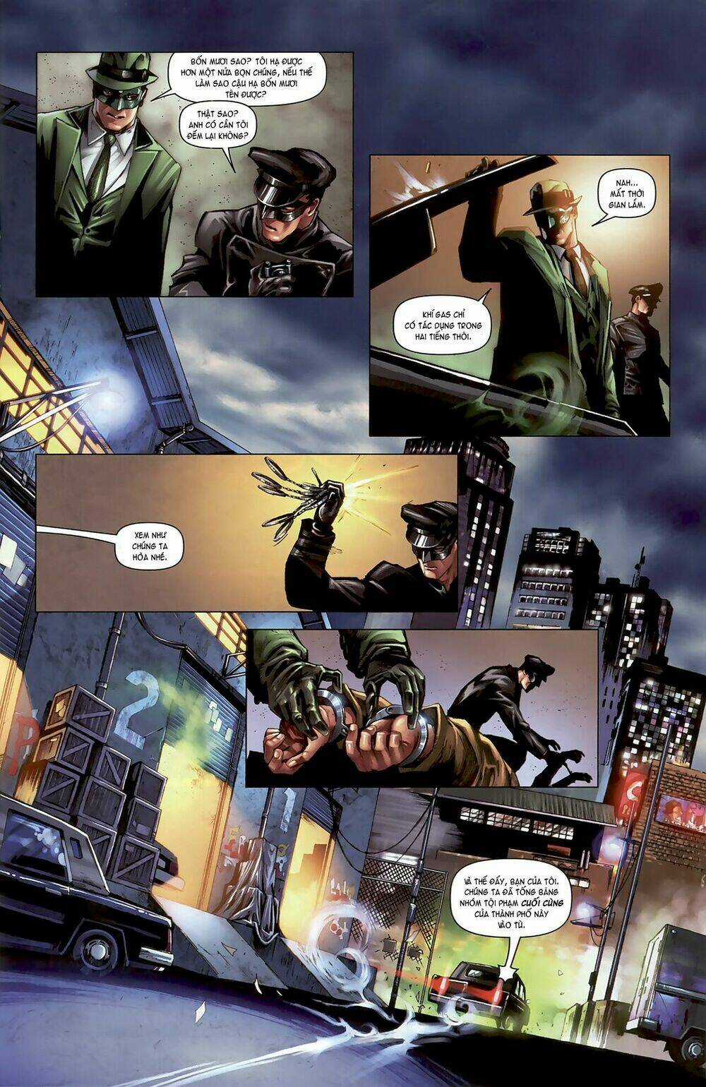 The Green Hornet Chapter 1 trang 17