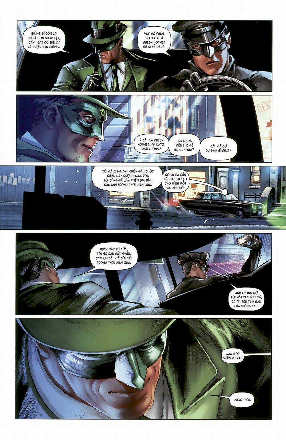 The Green Hornet Chapter 1 trang 18