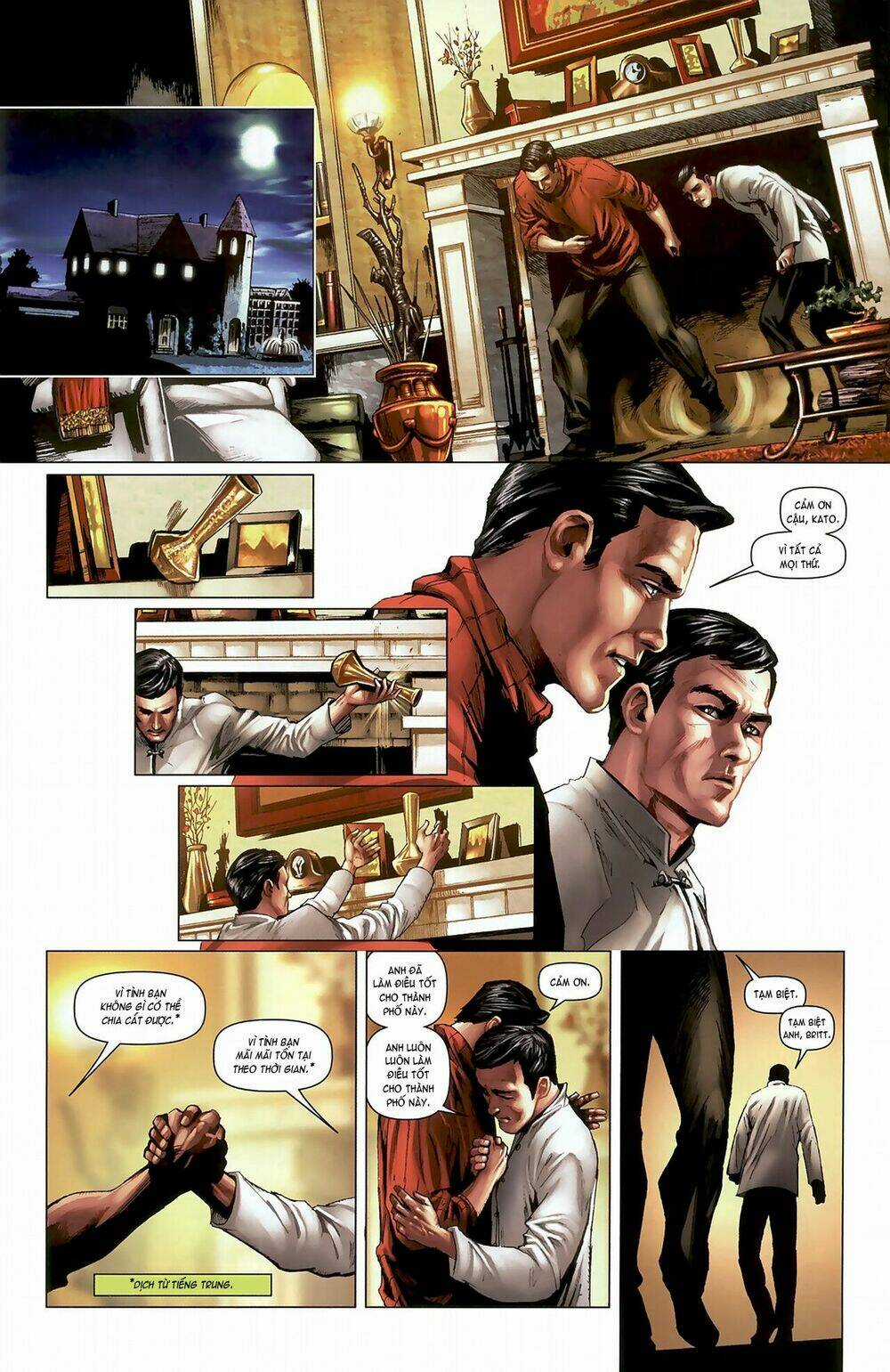 The Green Hornet Chapter 1 trang 19