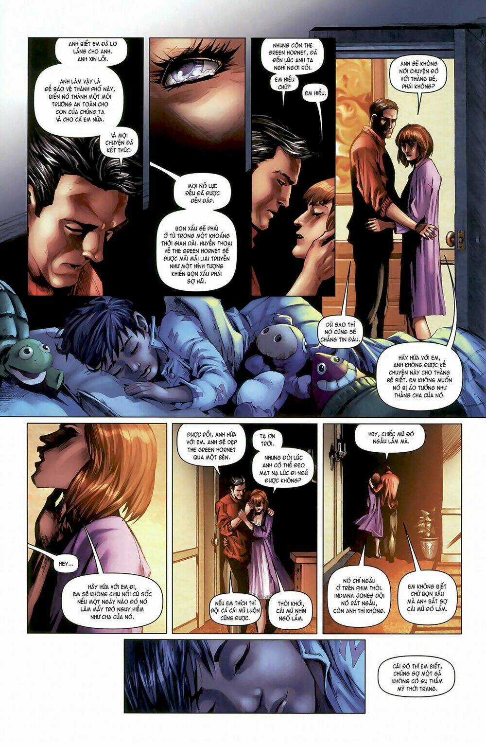 The Green Hornet Chapter 1 trang 22