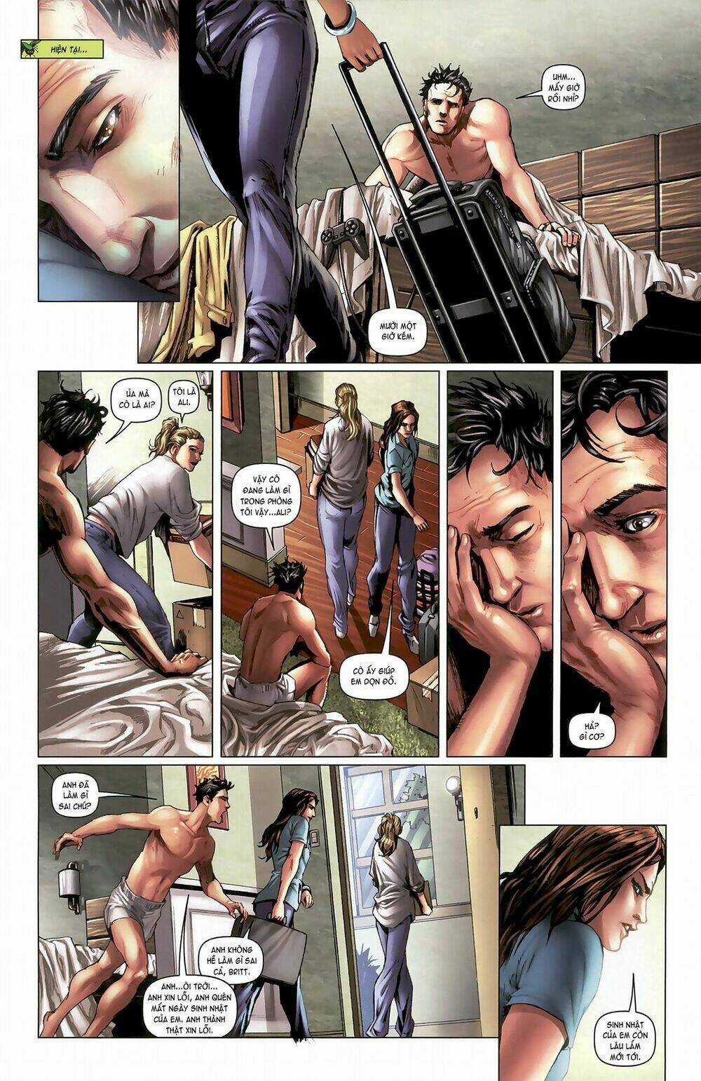 The Green Hornet Chapter 1 trang 23