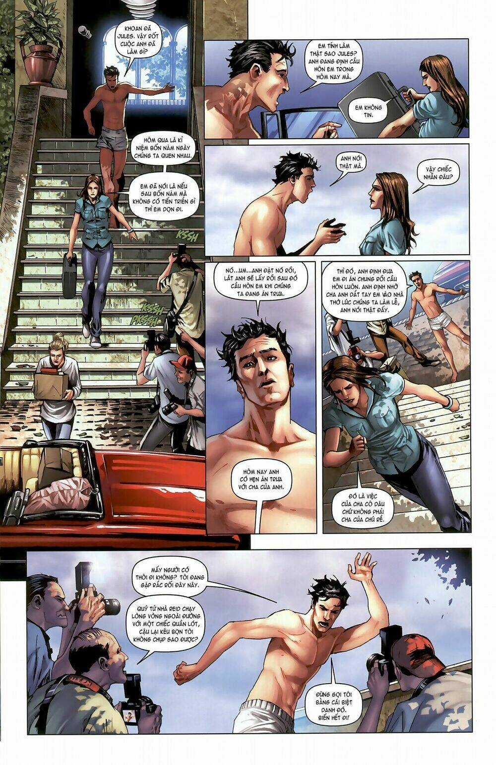 The Green Hornet Chapter 1 trang 24