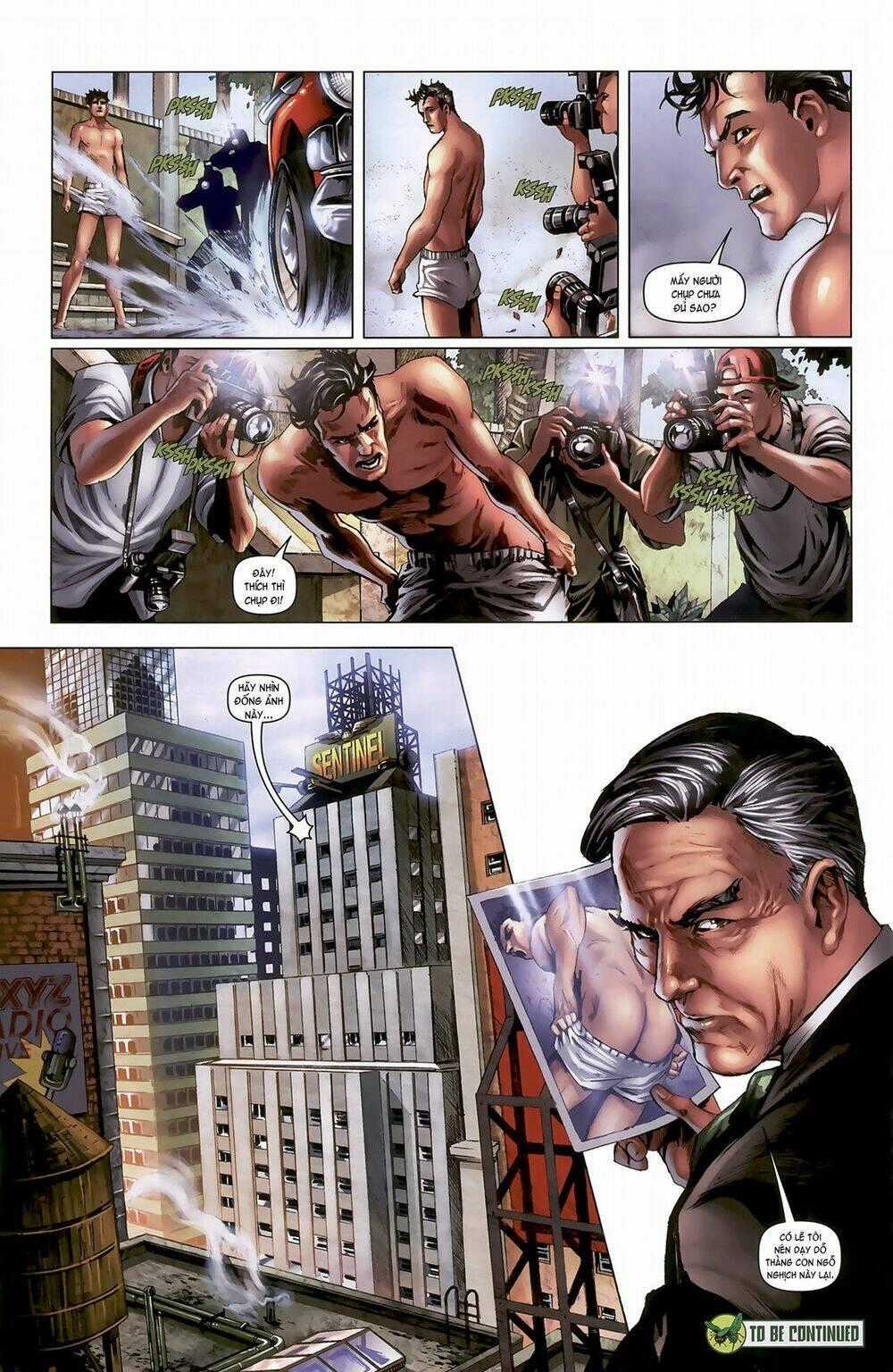 The Green Hornet Chapter 1 trang 26