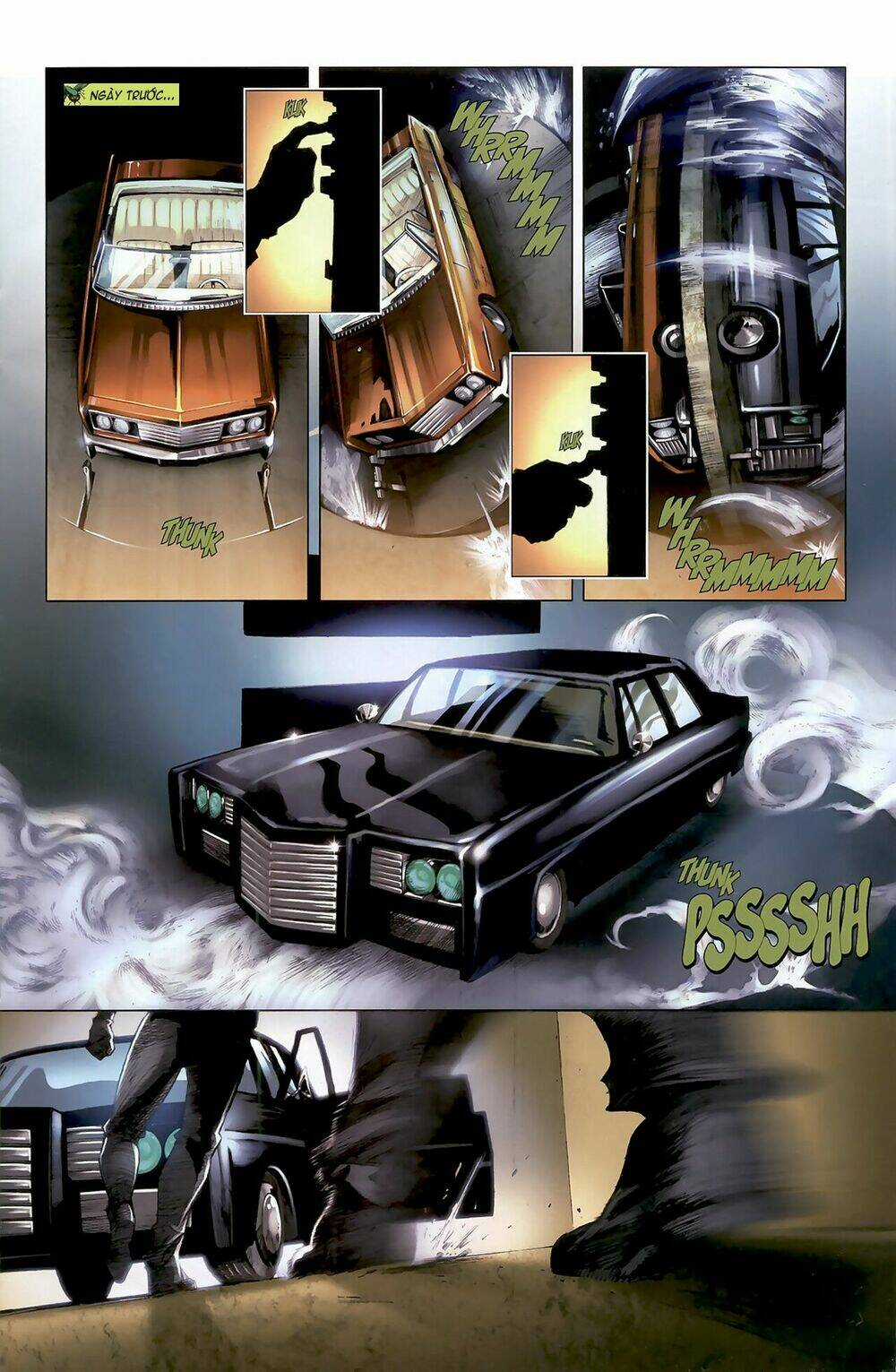 The Green Hornet Chapter 1 trang 3