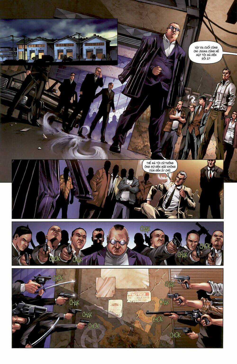 The Green Hornet Chapter 1 trang 5