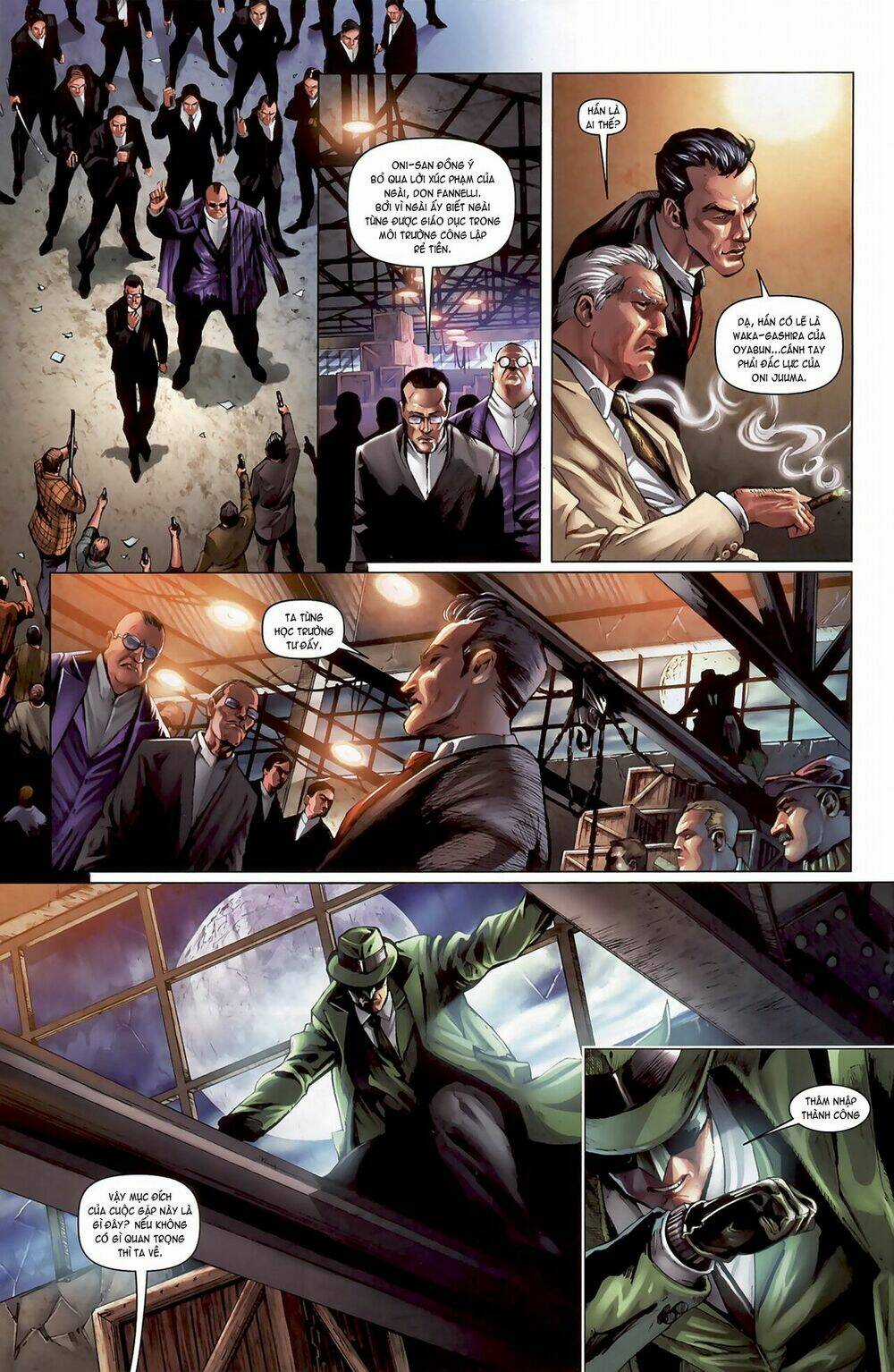The Green Hornet Chapter 1 trang 6