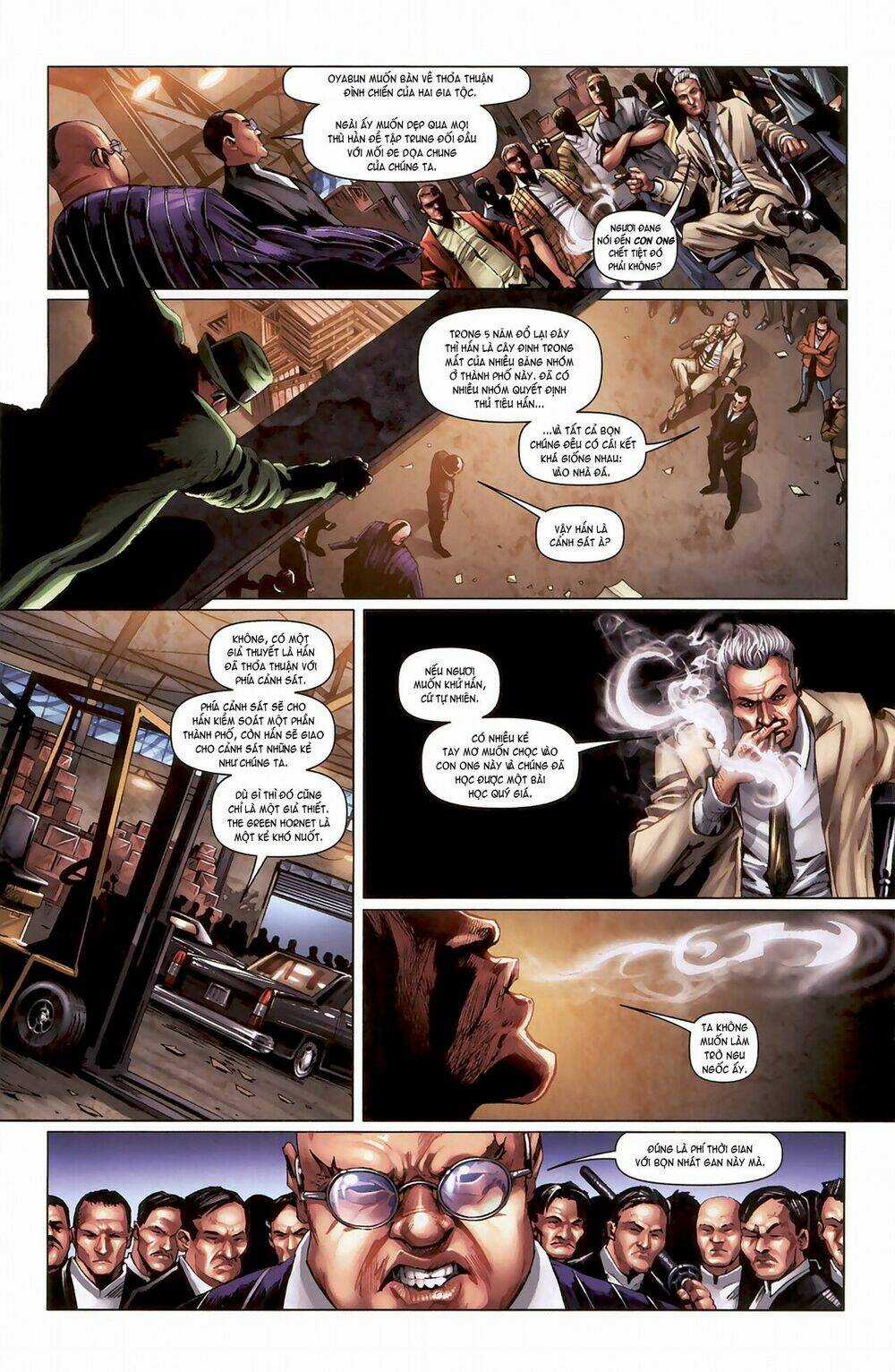 The Green Hornet Chapter 1 trang 7
