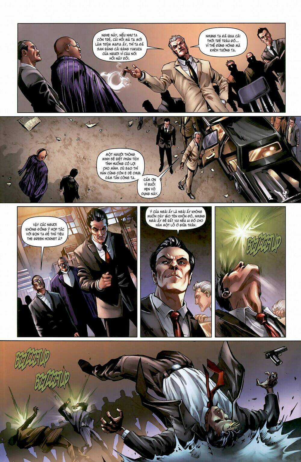 The Green Hornet Chapter 1 trang 8