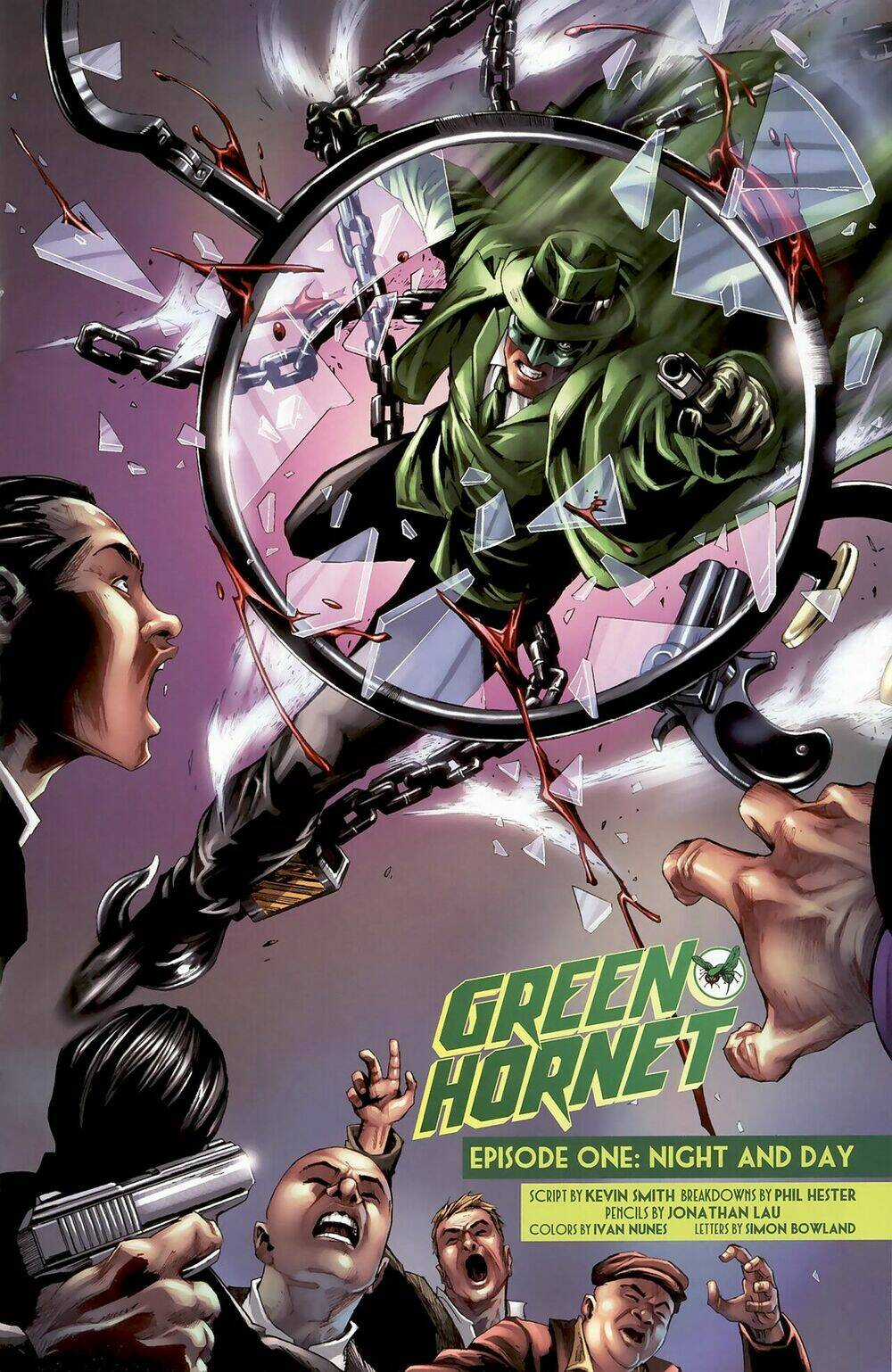 The Green Hornet Chapter 1 trang 9