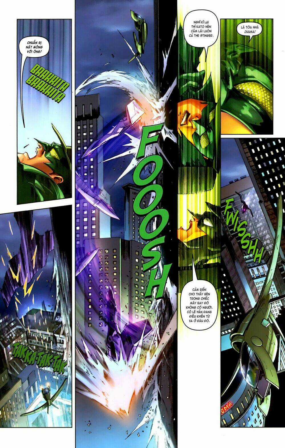 The Green Hornet Chapter 10 trang 10
